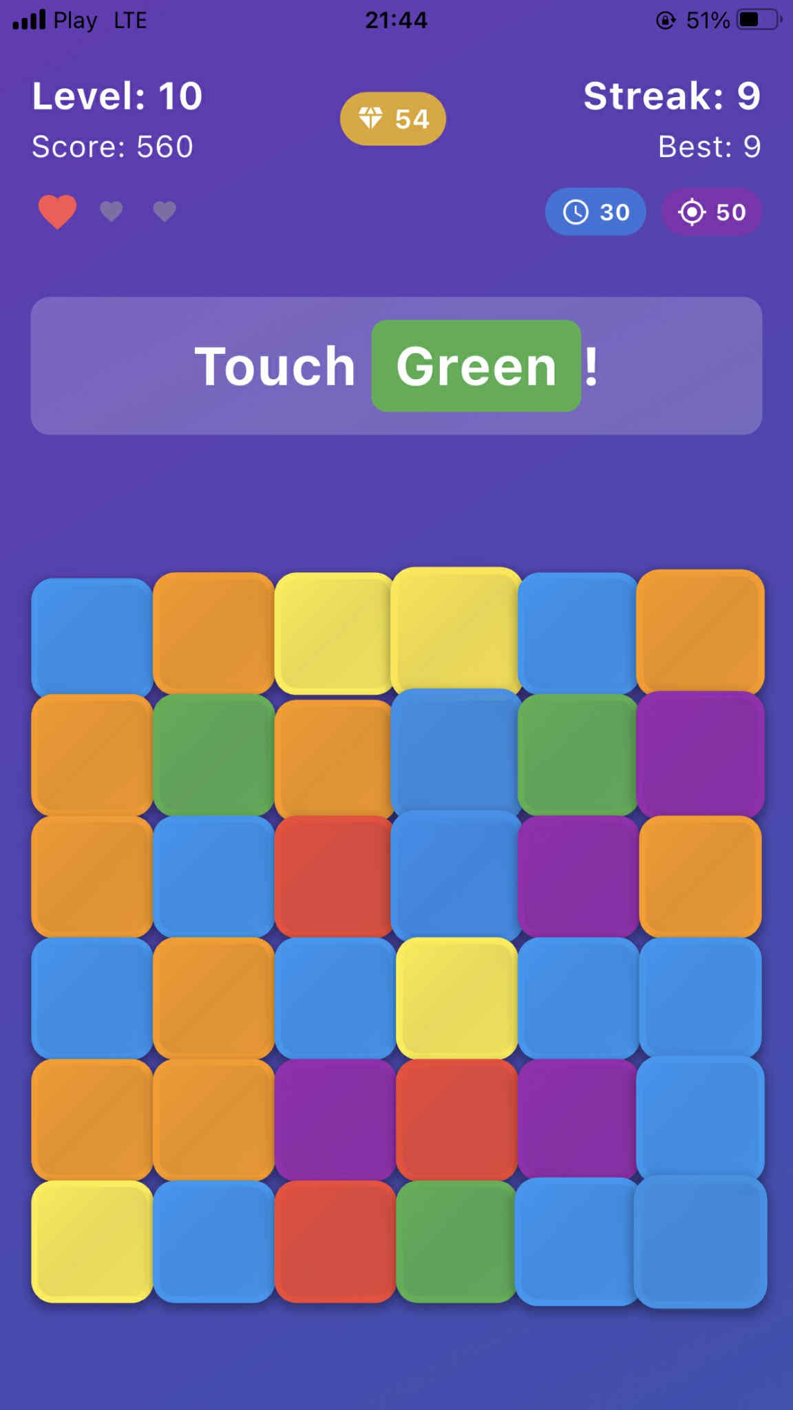 Tappy Game Screenshot 3